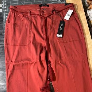 Liverpool crop pants size 16W